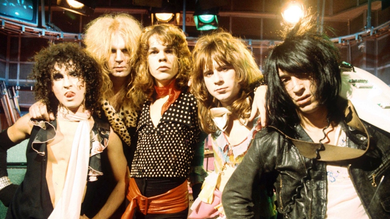 The New York Dolls