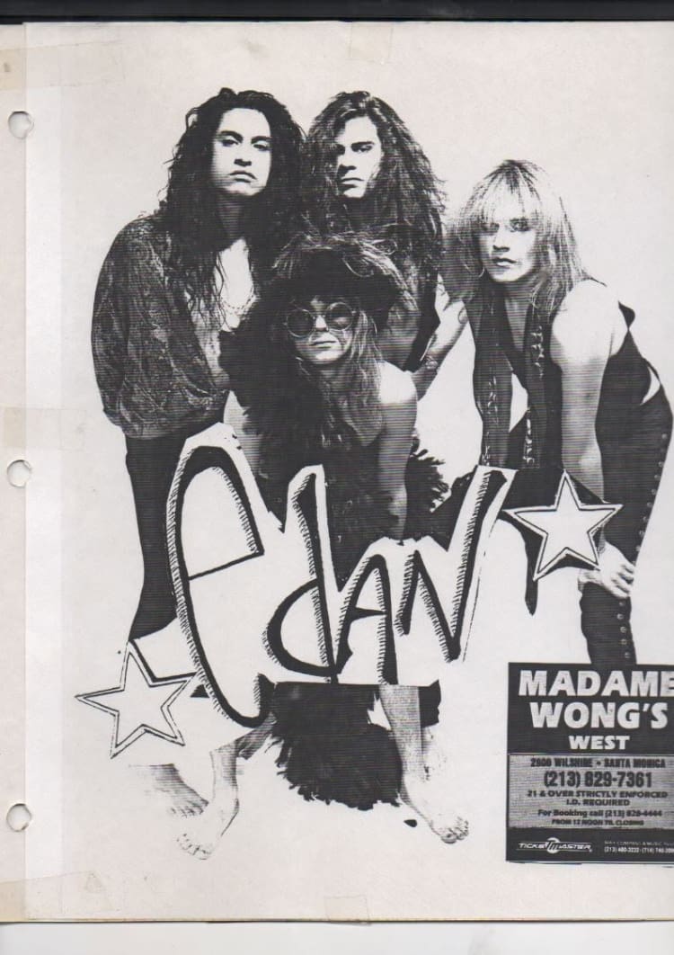 EDAN EVERLY BAND 1991