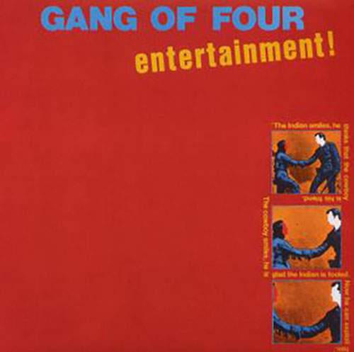 Entertainment gang of four