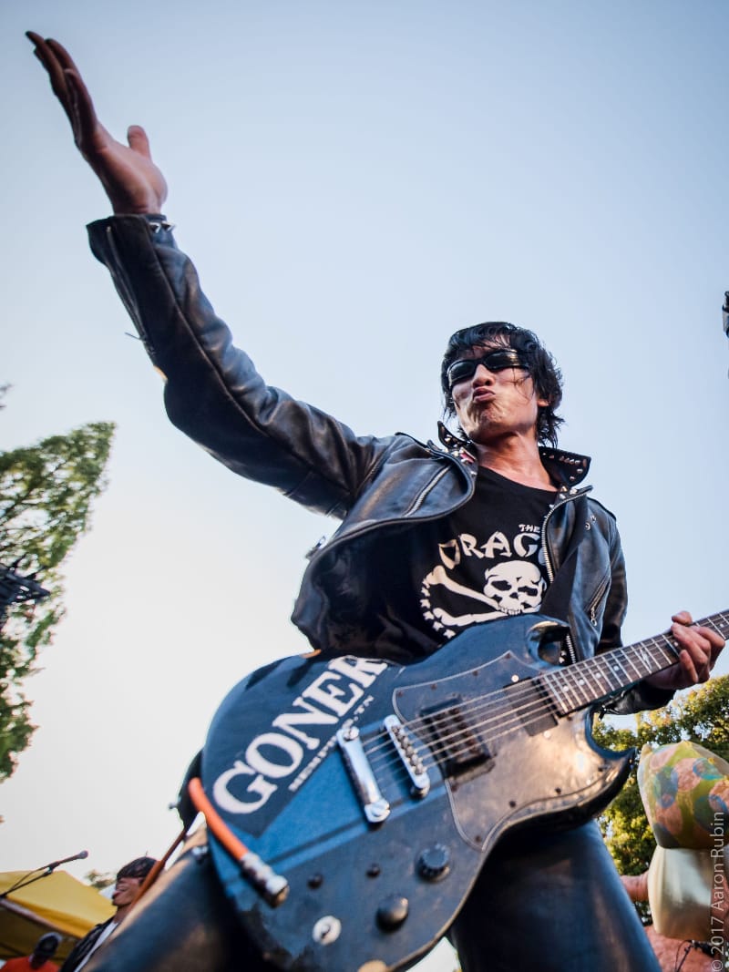 Guitar Wolf Aaron Rubin portrait