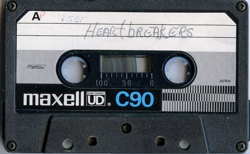 Heartbreakers tape