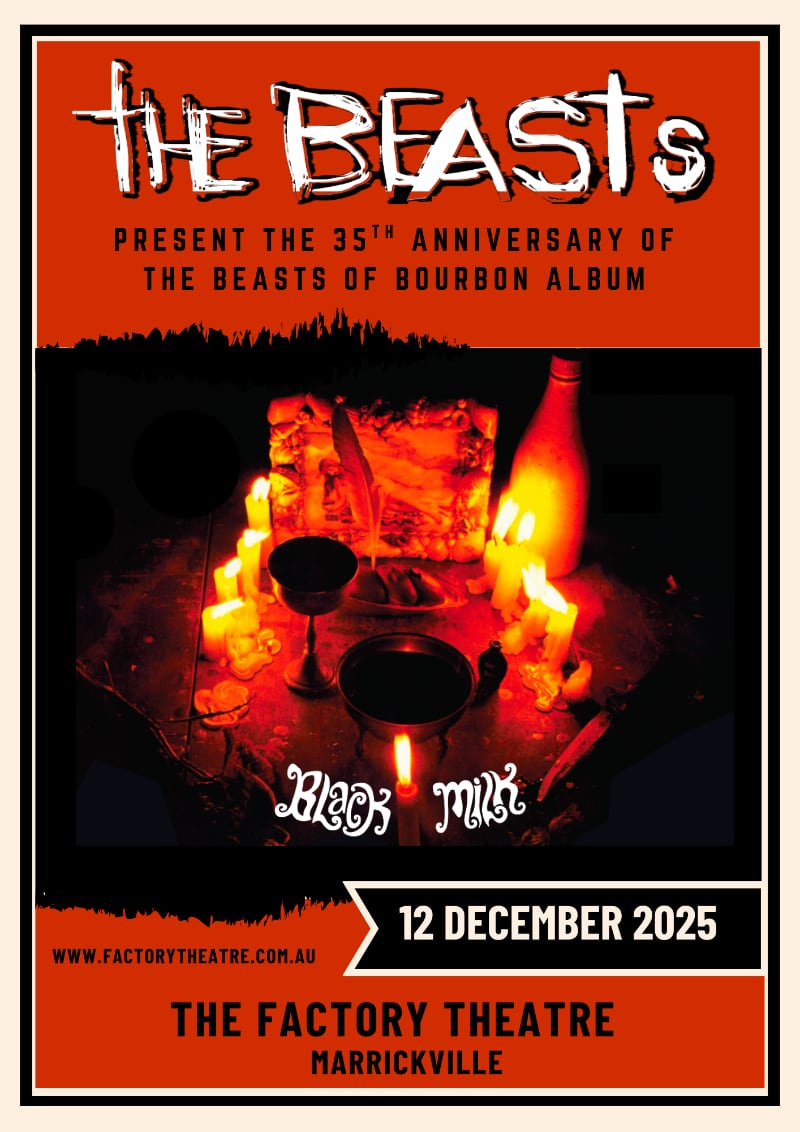 The Beasts Black Milk Sydney