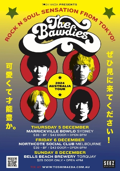 bawdies oz