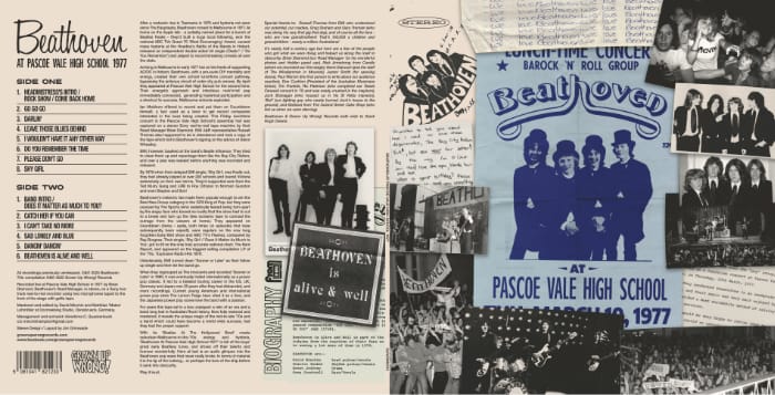 beathoven inside gatefold
