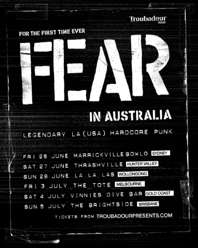 fear oz poster