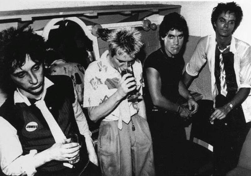 heartbreakers backstage village gate 1977