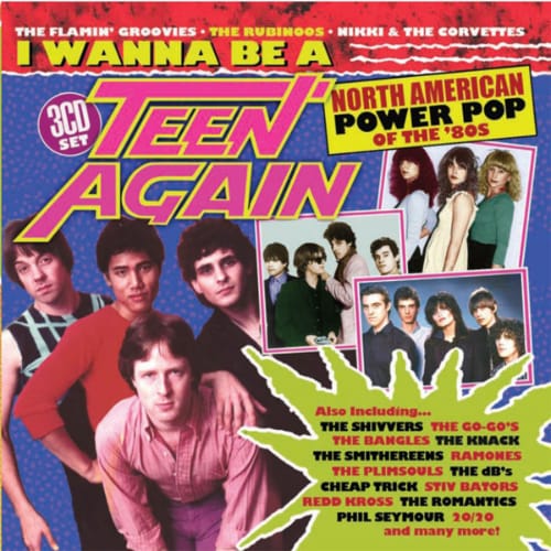 i wanna be a teen again