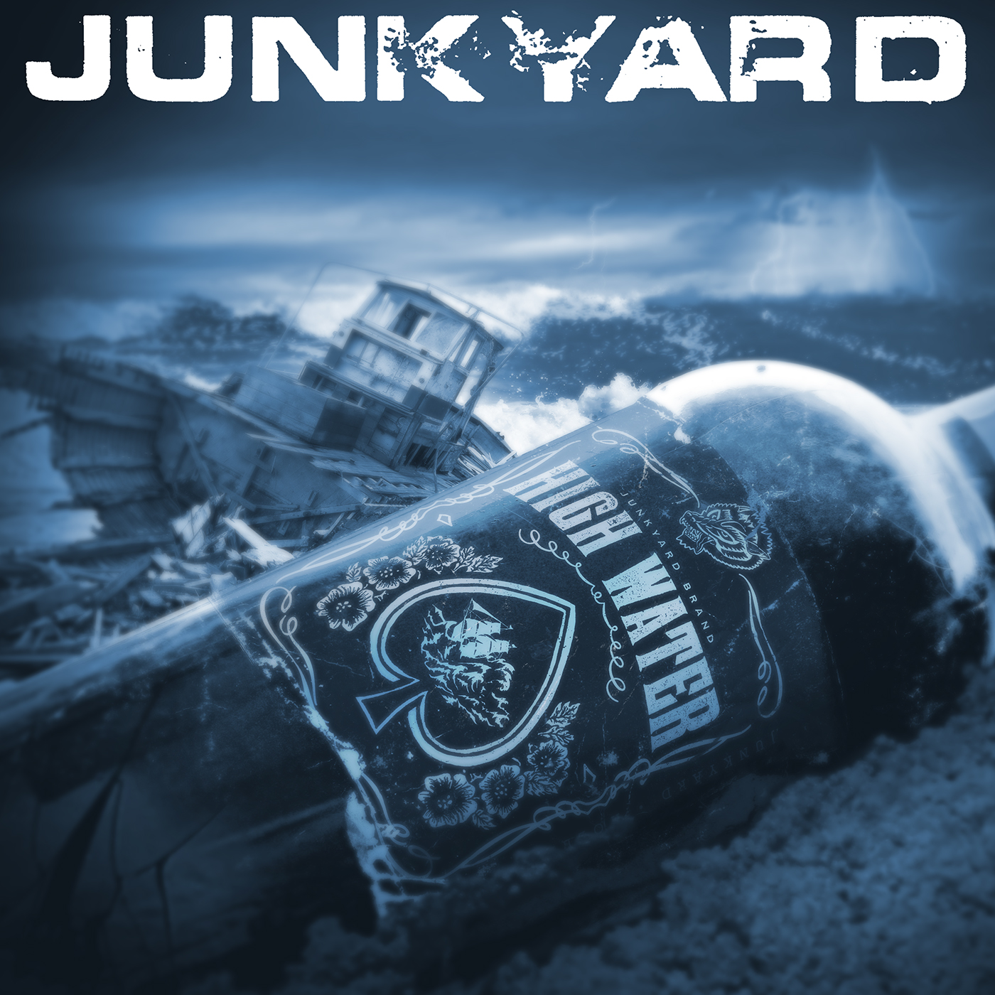 junkyard cover