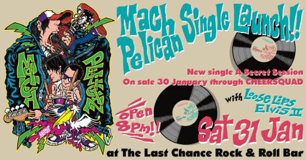 mach pelican single launch