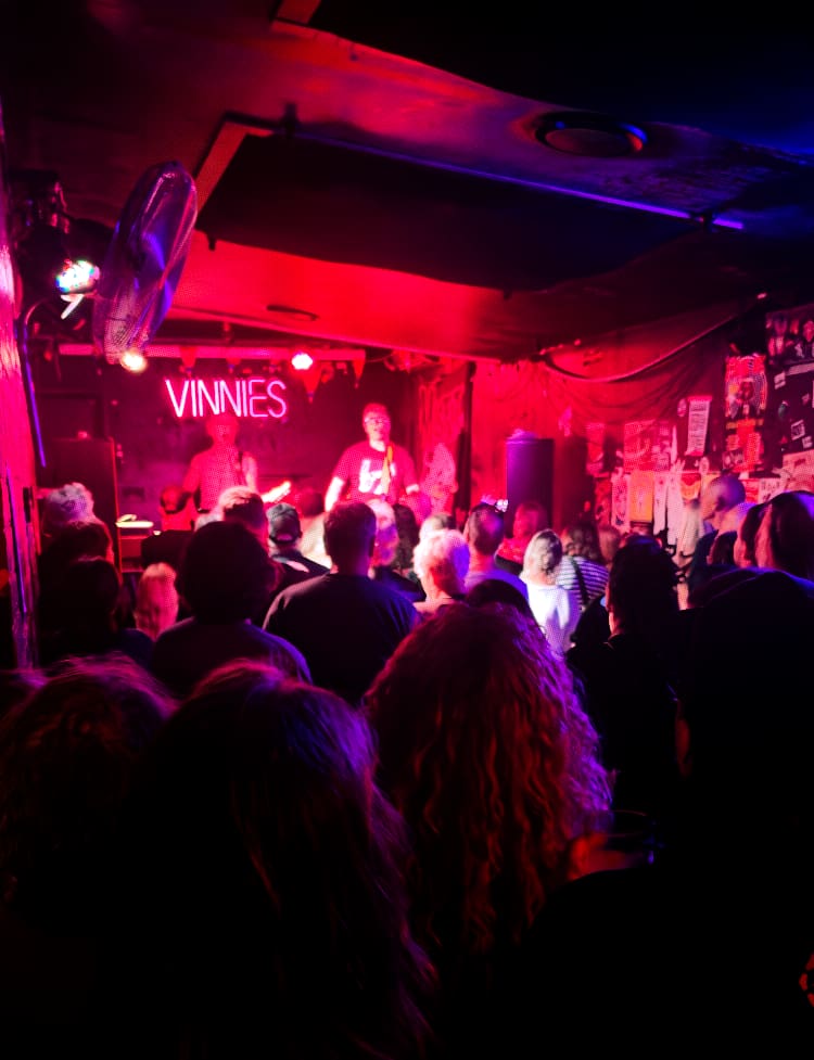 maz vinnies room