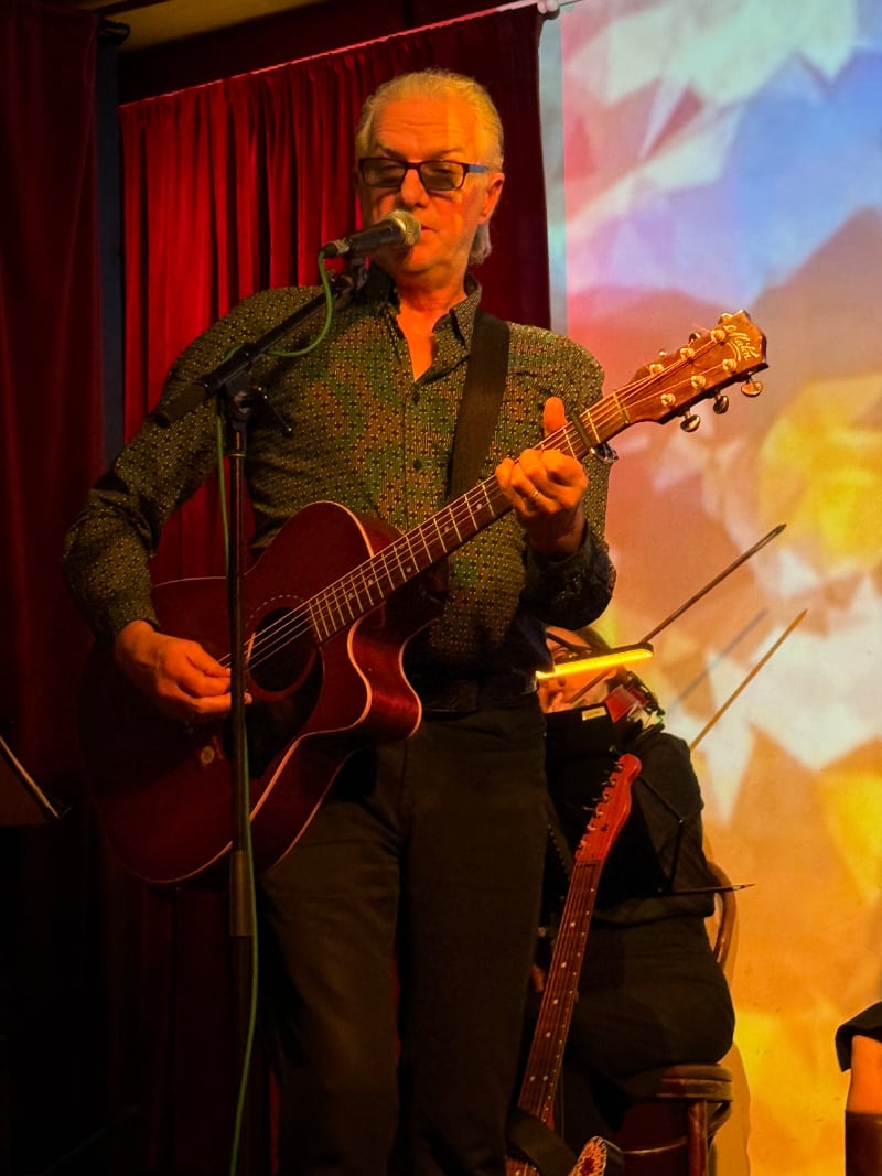 mick harvey acoustic