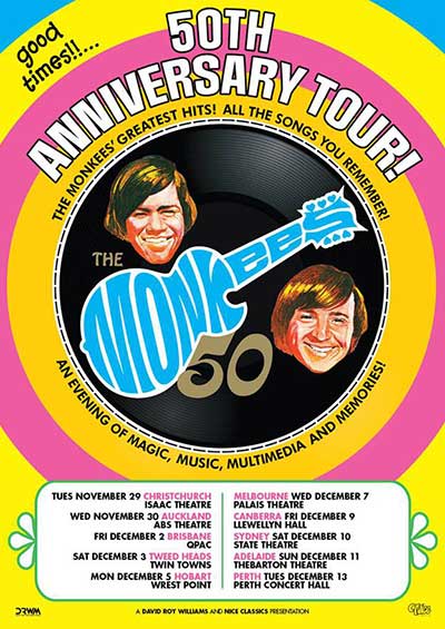 monkees poster