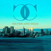 silver and gold cover