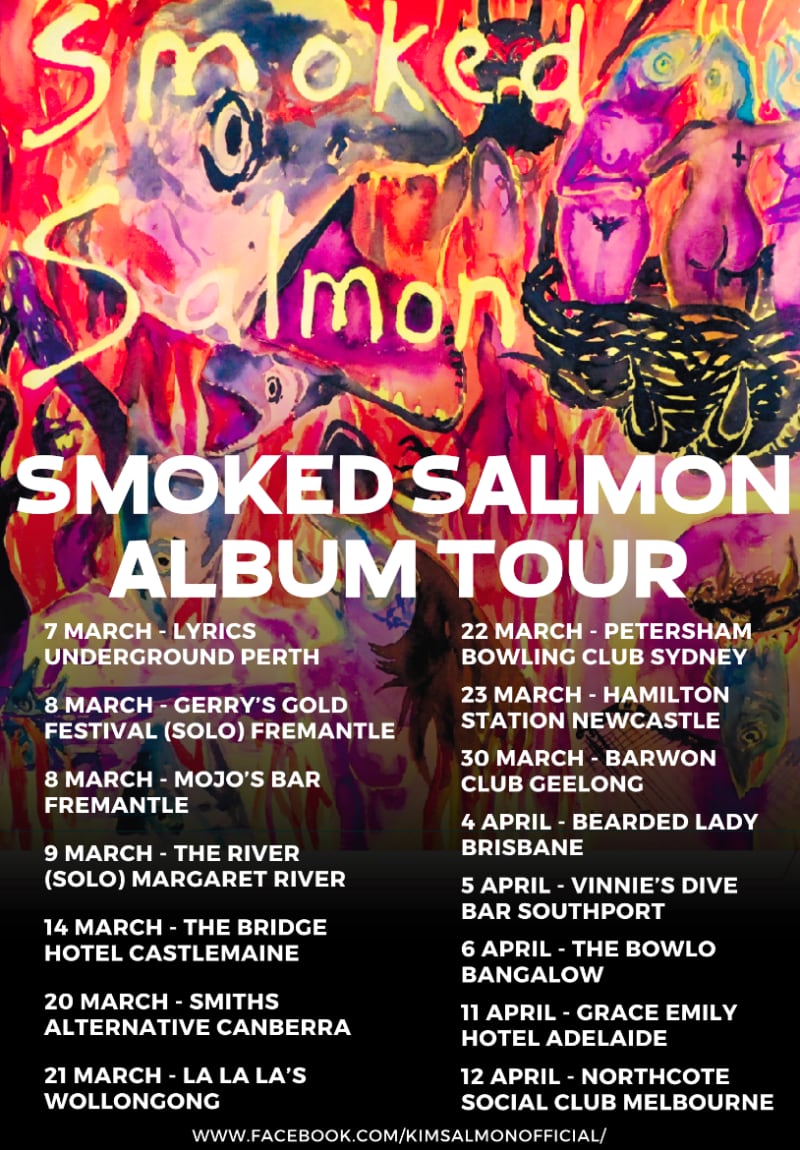 smoked salmon tour