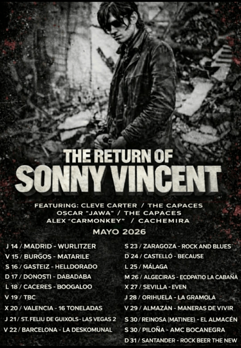 sonny vicent spain