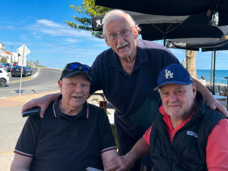 three masters