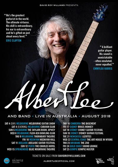 Albert Lee web