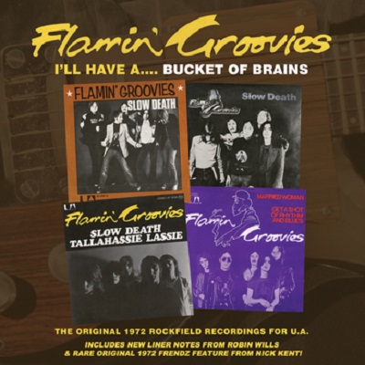 Flamin Groovies Bucket of Brains Hi res