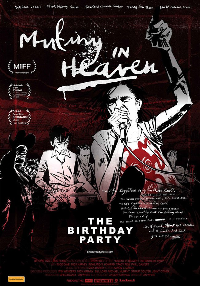 mutiny in heaven poster