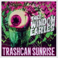 trashcan sunrise