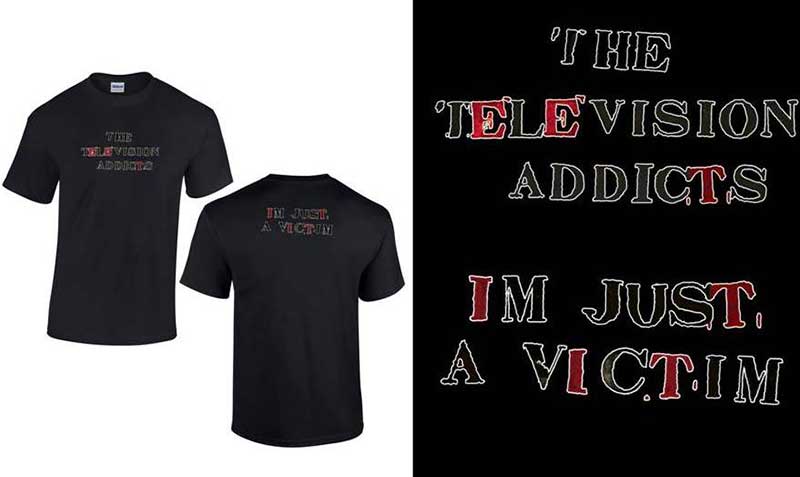 tv addicts shirts