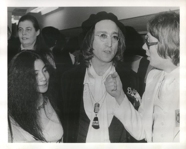 yoko john chris